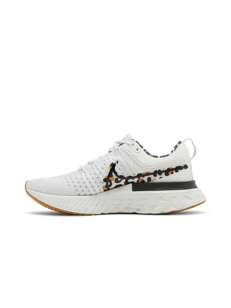 Кроссовки Wmns React Infinity Run Flyknit 2 'Leopard' — изображение 3 из 8, леопардовый
