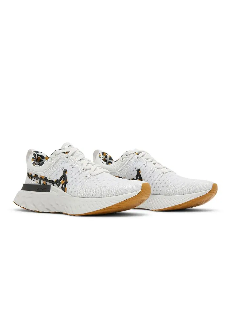 Кроссовки Wmns React Infinity Run Flyknit 2 'Leopard' — изображение 8 из 8, леопардовый