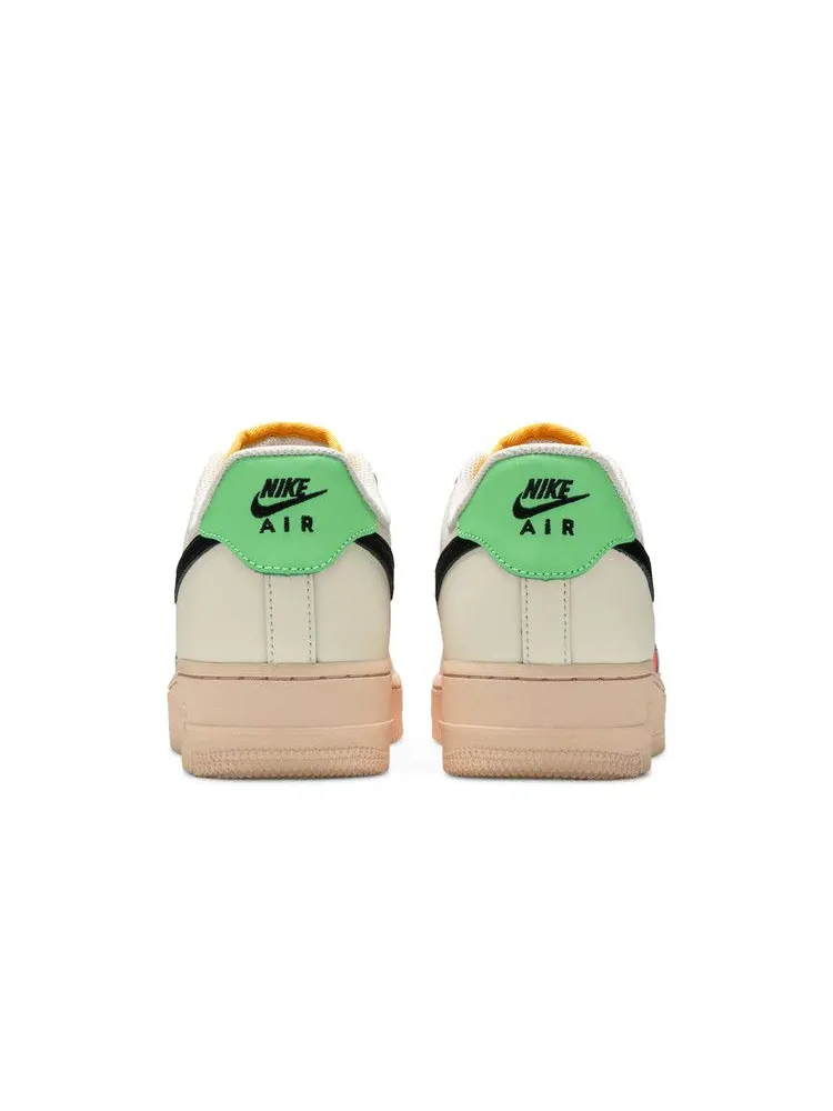 Кроссовки Nike Wmns Air Force 1 '07 'Sail Multi' — изображение 7 из 9, черный/яркий