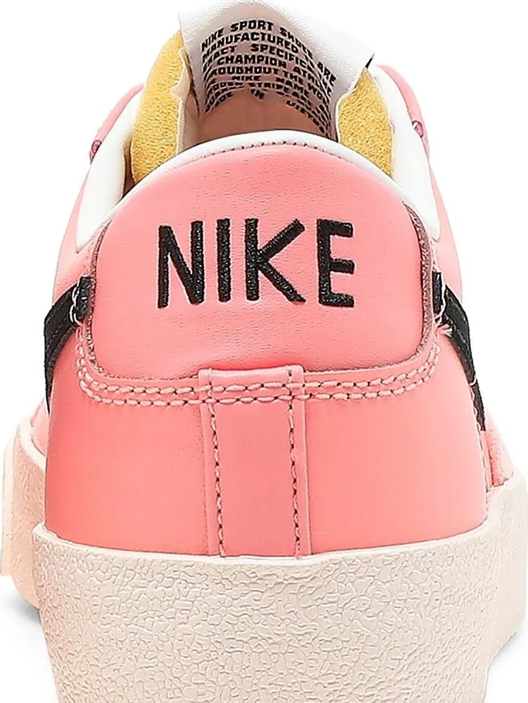 Кроссовки Nike Wmns Blazer Low '77 'Light Atomic Pink' — изображение 7 из 8, розовый