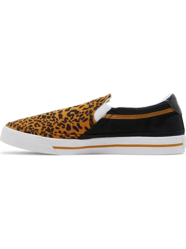 Кроссовки Nike Wmns Court Legacy Slip 'Leopard' — изображение 3 из 8, коричневый