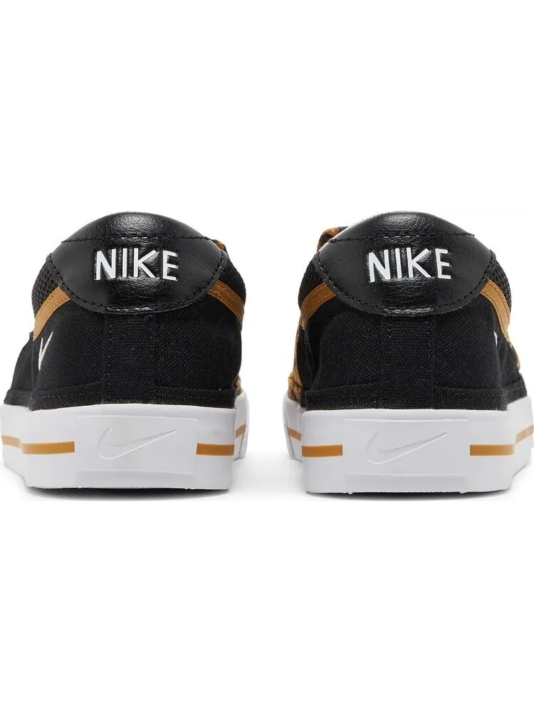 Кроссовки Nike Wmns Court Legacy Slip 'Leopard' — изображение 6 из 8, коричневый