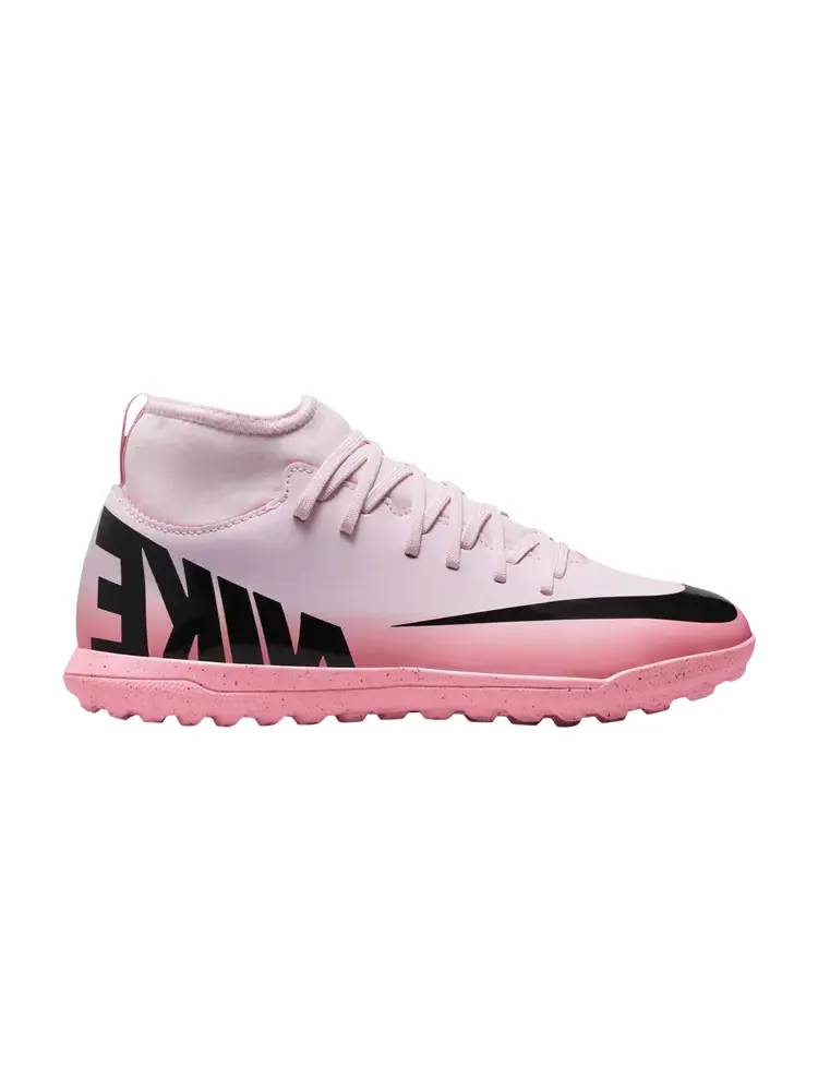Кроссовки Nike Mercurial Superfly 9 Club TF GS — изображение 1 из 1, розовый