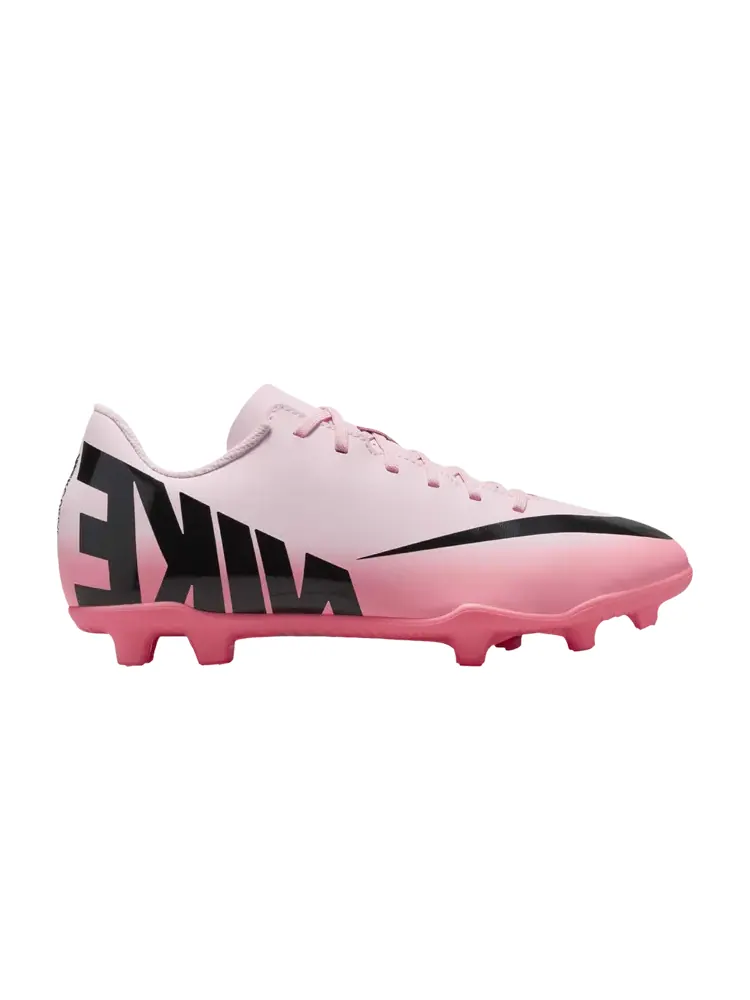 Кроссовки Nike Mercurial Vapor 15 Club FG MG GS — изображение 1 из 1, розовый