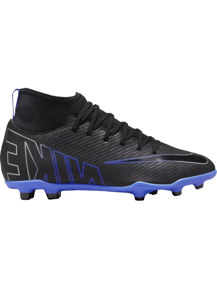Кроссовки Mercurial Superfly 9 Club FG MG GS 'Shadow Pack' — изображение 1 из 1, черный