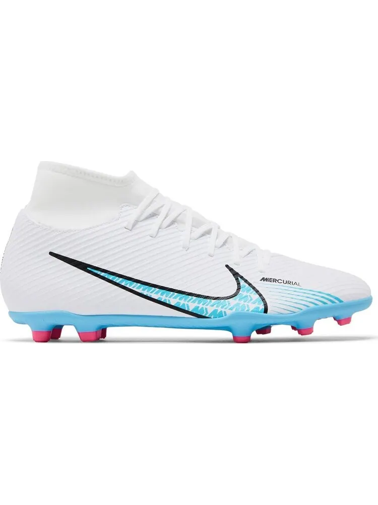 Кроссовки Mercurial Superfly 9 Club MG 'Blast Pack' — изображение 1 из 4, синий