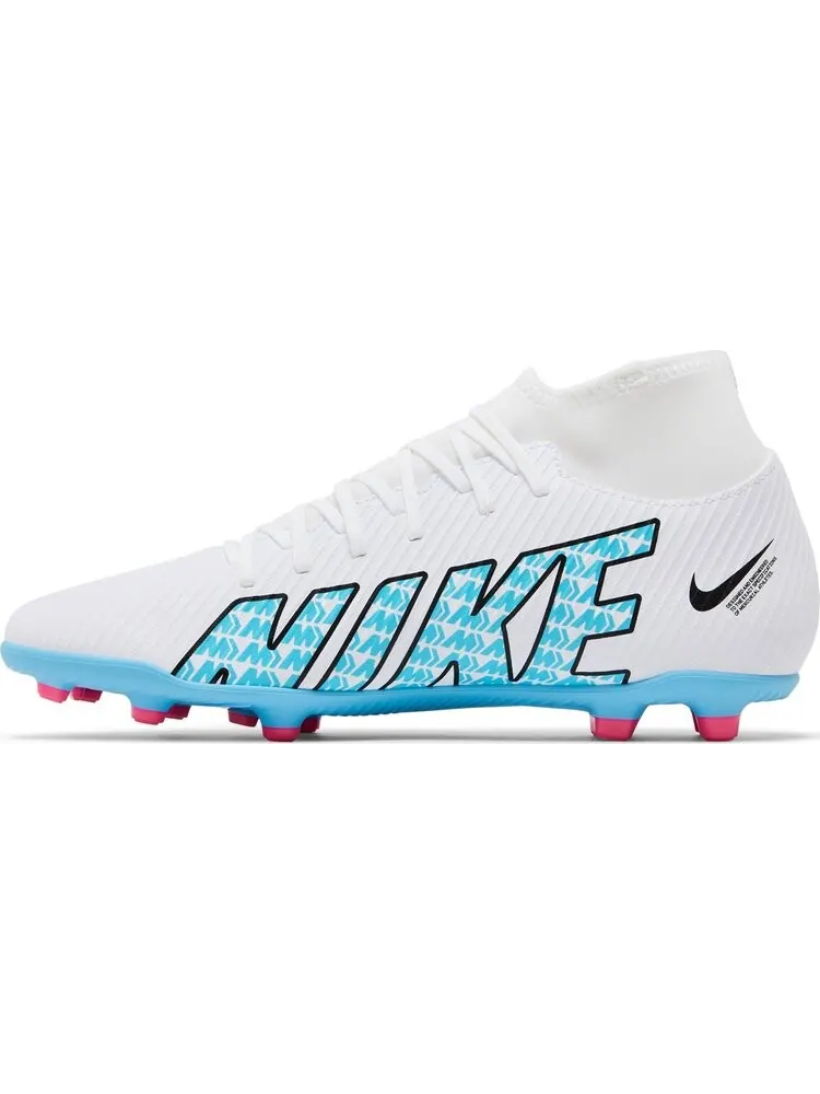 Кроссовки Mercurial Superfly 9 Club MG 'Blast Pack' — изображение 3 из 4, синий
