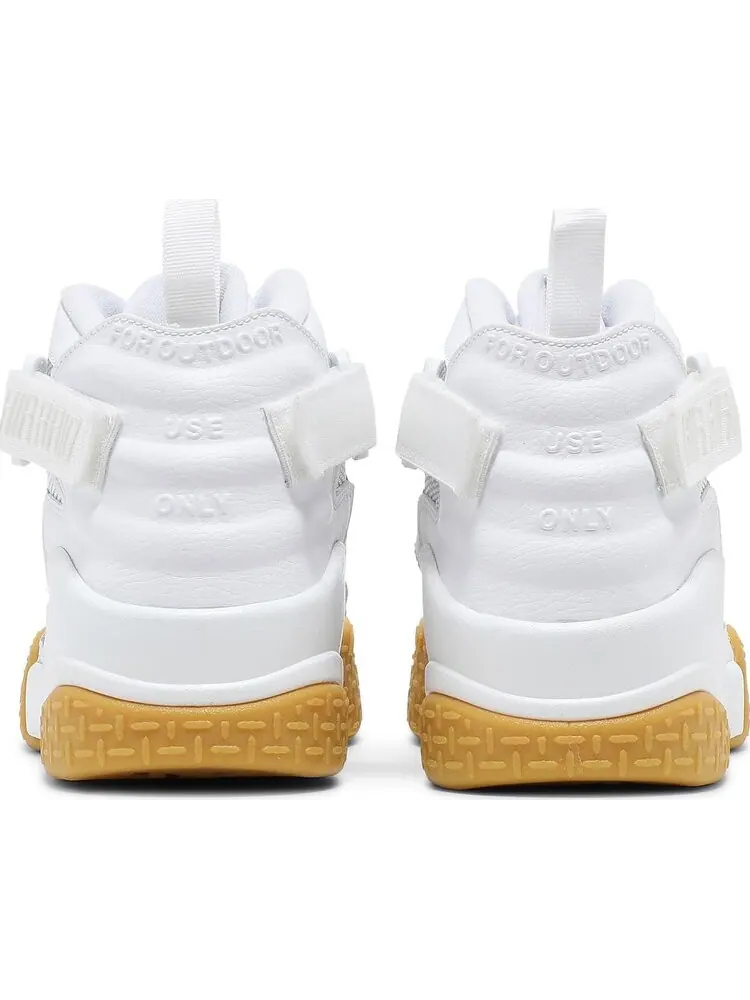 Кроссовки Nike Air Raid 'White Gum' — изображение 6 из 8, белый