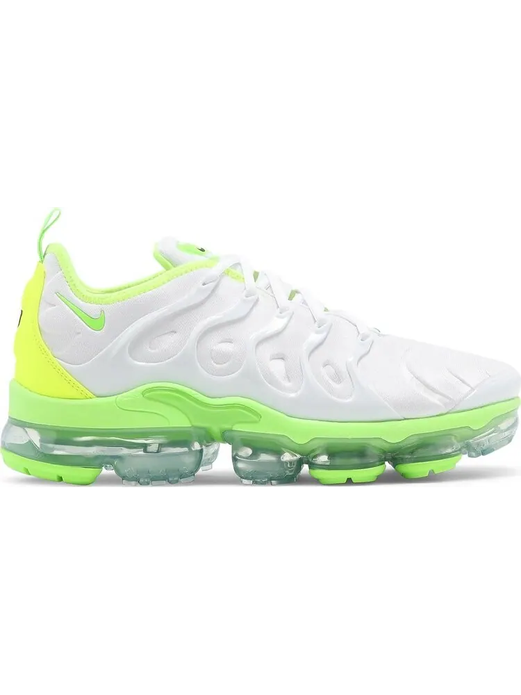 Кроссовки Nike Air VaporMax Plus 'Tennis Ball' — изображение 1 из 8, белый