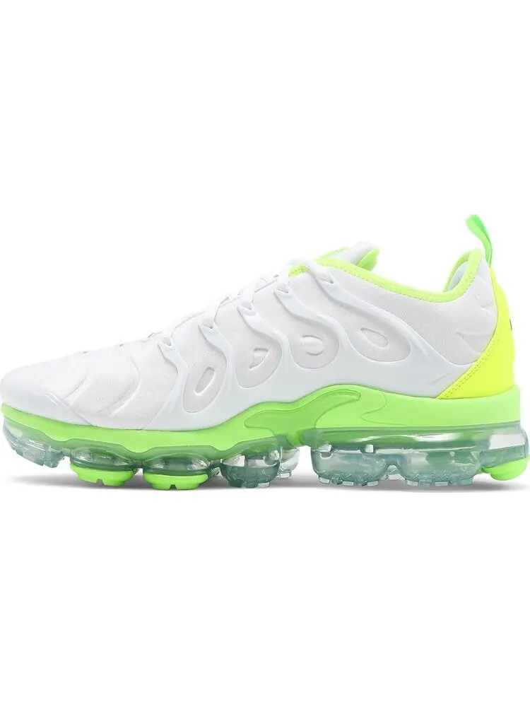Кроссовки Nike Air VaporMax Plus 'Tennis Ball' — изображение 3 из 8, белый