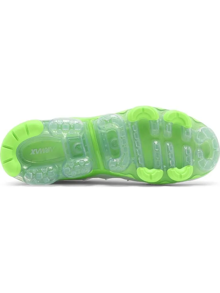 Кроссовки Nike Air VaporMax Plus 'Tennis Ball' — изображение 4 из 8, белый