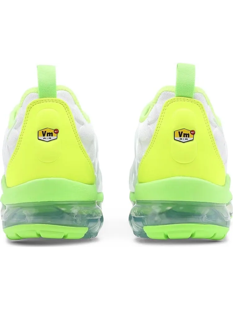 Кроссовки Nike Air VaporMax Plus 'Tennis Ball' — изображение 6 из 8, белый