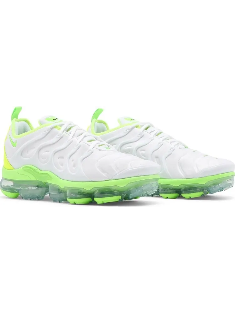 Кроссовки Nike Air VaporMax Plus 'Tennis Ball' — изображение 8 из 8, белый