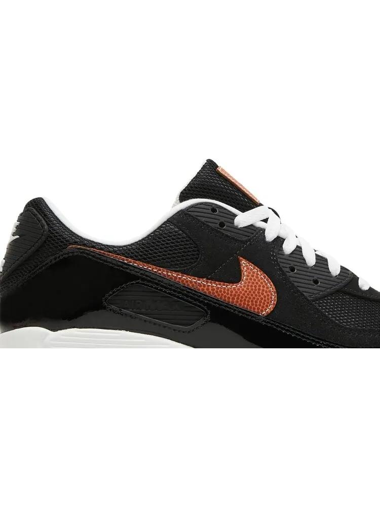 Кроссовки Nike Air Max 90 'Football' — изображение 2 из 8, черный