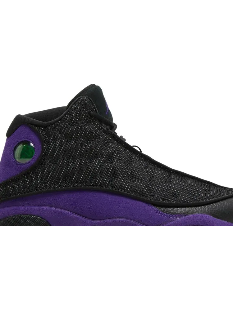 Кроссовки Air Jordan 13 Retro "Court Purple" — изображение 2 из 8, черный