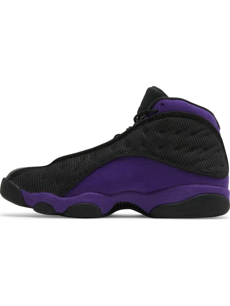Кроссовки Air Jordan 13 Retro "Court Purple" — изображение 3 из 8, черный