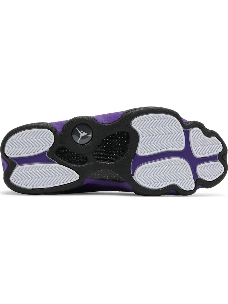 Кроссовки Air Jordan 13 Retro "Court Purple" — изображение 4 из 8, черный