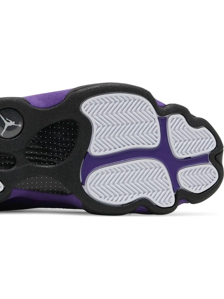Кроссовки Air Jordan 13 Retro "Court Purple" — изображение 5 из 8, черный