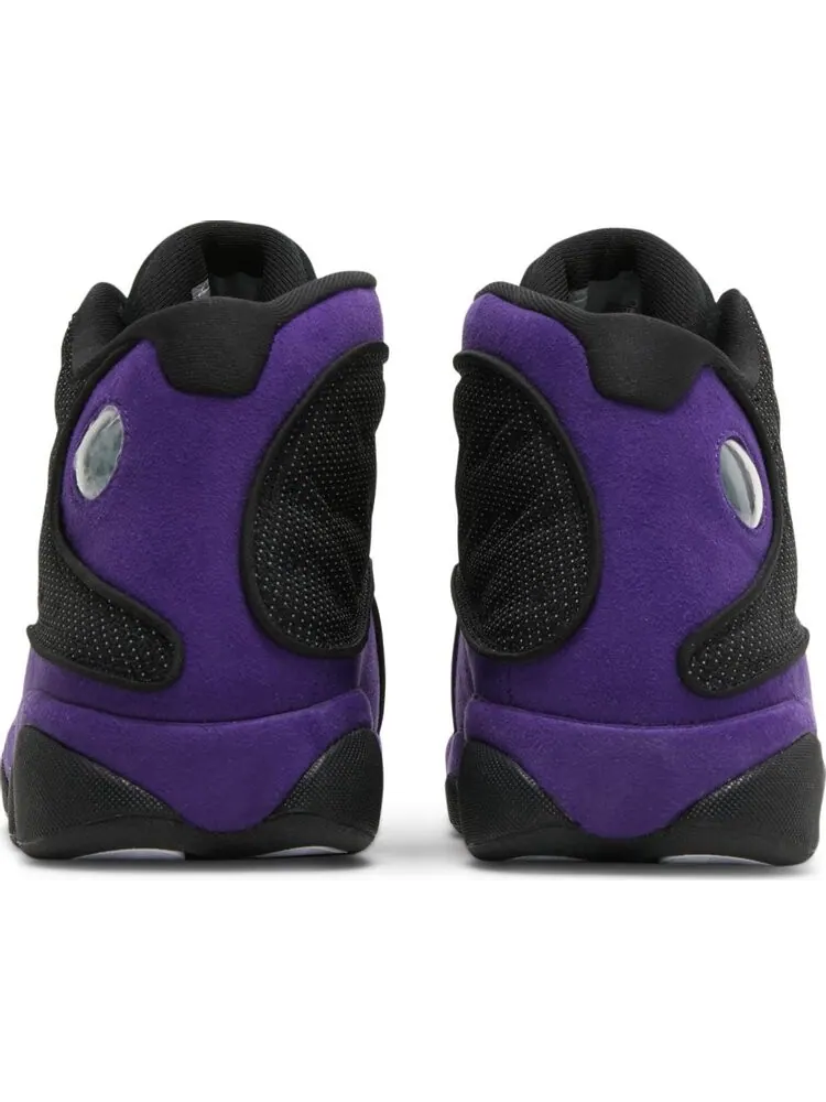 Кроссовки Air Jordan 13 Retro "Court Purple" — изображение 6 из 8, черный