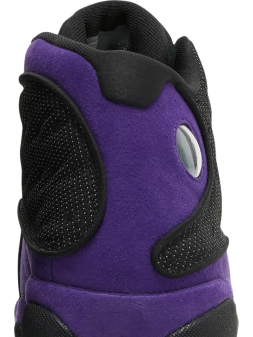 Кроссовки Air Jordan 13 Retro "Court Purple" — изображение 7 из 8, черный