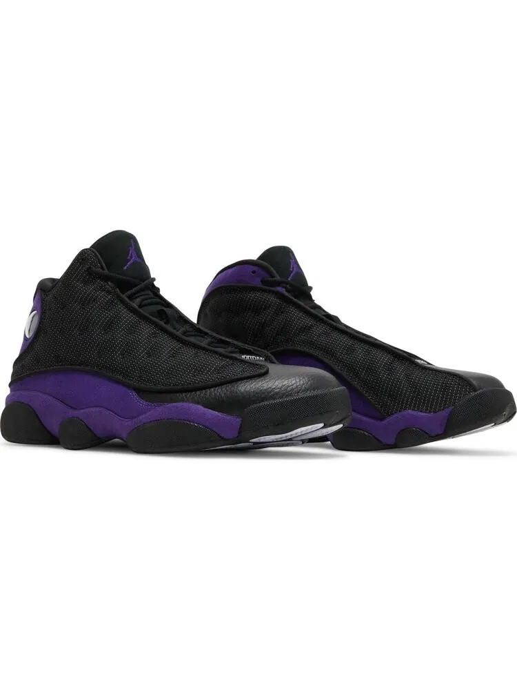 Кроссовки Air Jordan 13 Retro "Court Purple" — изображение 8 из 8, черный