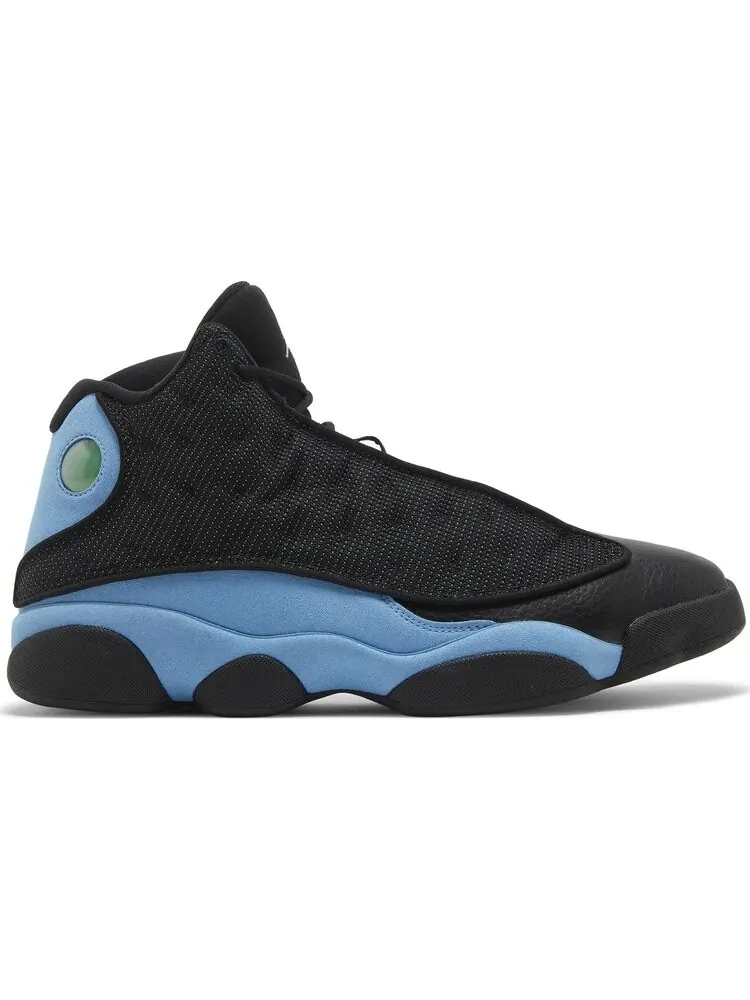 Кроссовки Air Jordan 13 Retro Black University Blue — изображение 1 из 10, черный