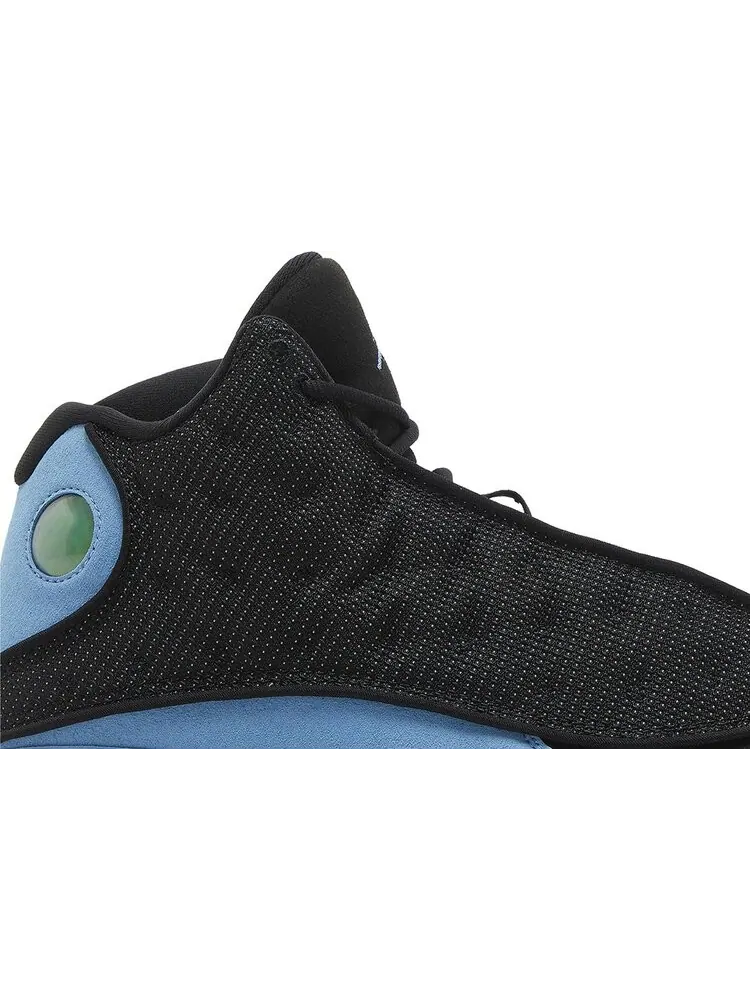 Кроссовки Air Jordan 13 Retro Black University Blue — изображение 2 из 10, черный