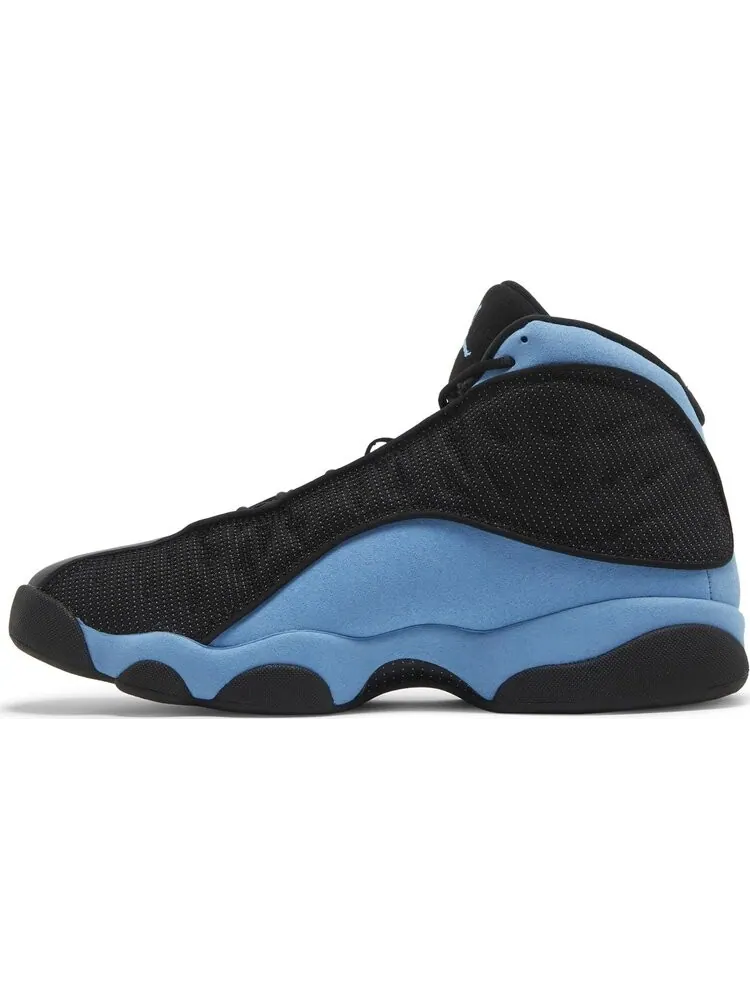 Кроссовки Air Jordan 13 Retro Black University Blue — изображение 3 из 10, черный