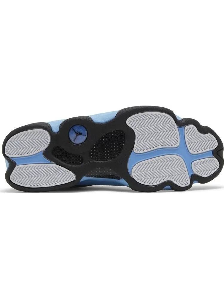 Кроссовки Air Jordan 13 Retro Black University Blue — изображение 4 из 10, черный