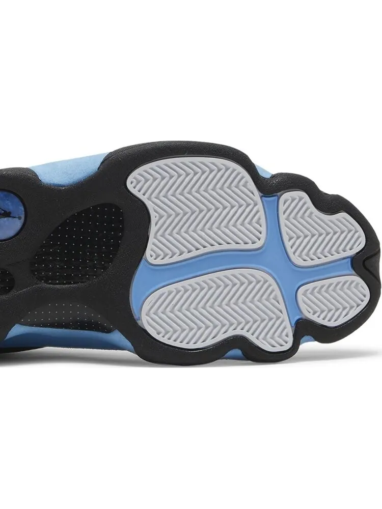Кроссовки Air Jordan 13 Retro Black University Blue — изображение 5 из 10, черный