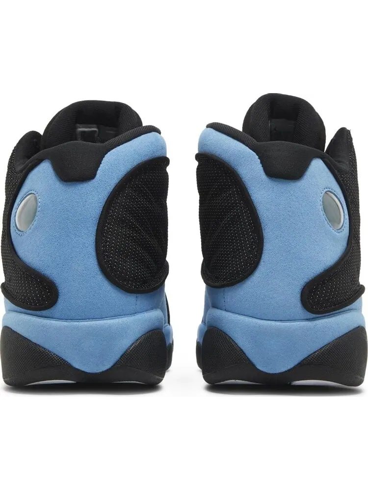 Кроссовки Air Jordan 13 Retro Black University Blue — изображение 6 из 10, черный