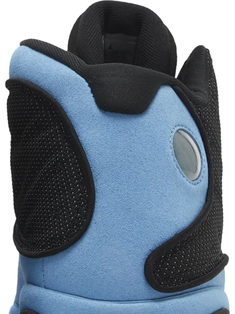 Кроссовки Air Jordan 13 Retro Black University Blue — изображение 7 из 10, черный