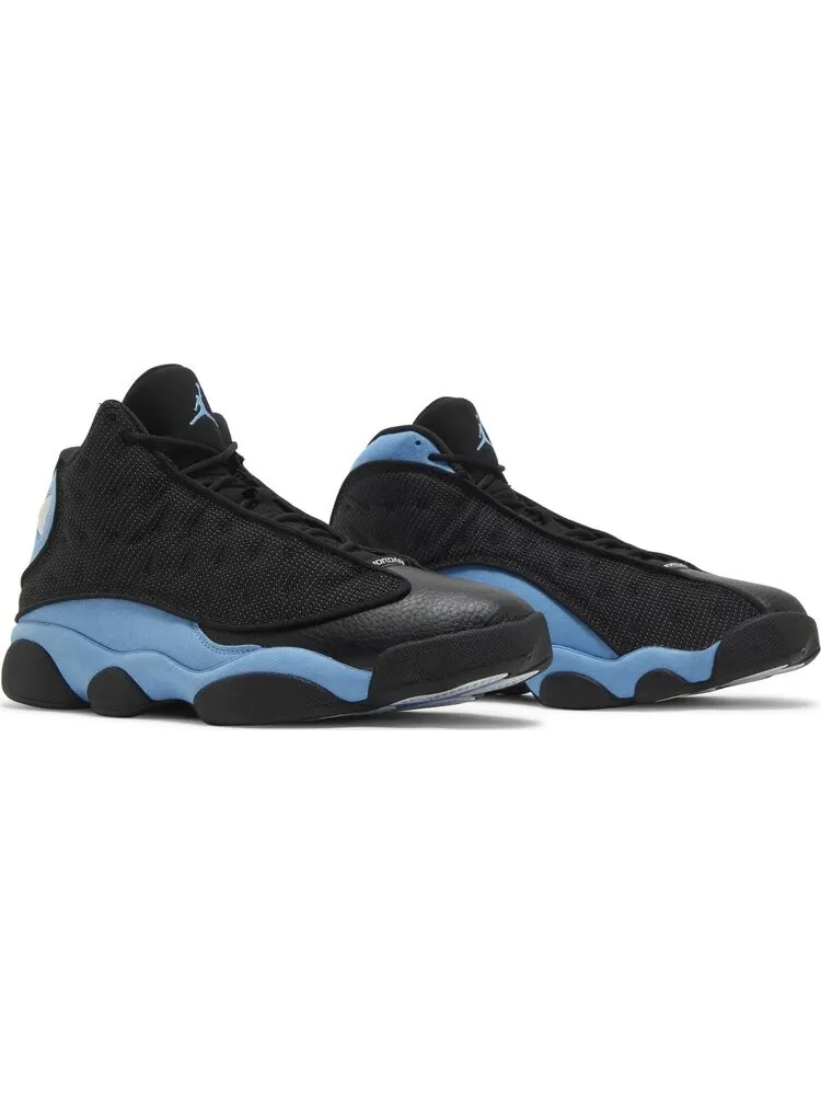 Кроссовки Air Jordan 13 Retro Black University Blue — изображение 8 из 10, черный