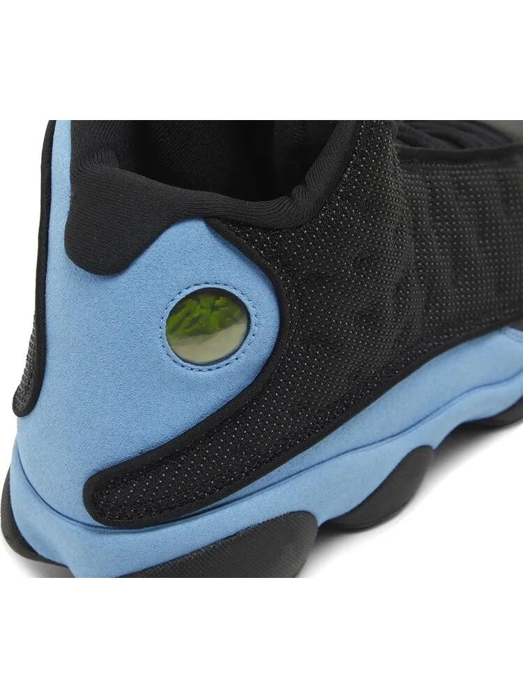 Кроссовки Air Jordan 13 Retro Black University Blue — изображение 9 из 10, черный