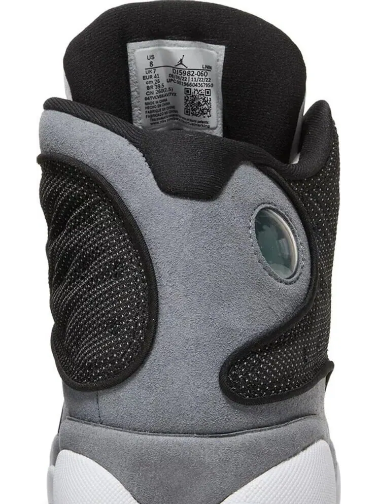 Кроссовки Air Jordan 13 Retro — изображение 7 из 9, черный