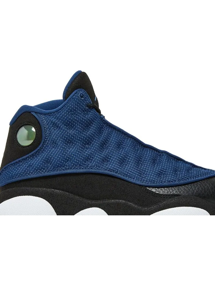 Кроссовки Air Jordan 13 Retro Navy — изображение 2 из 10, синий