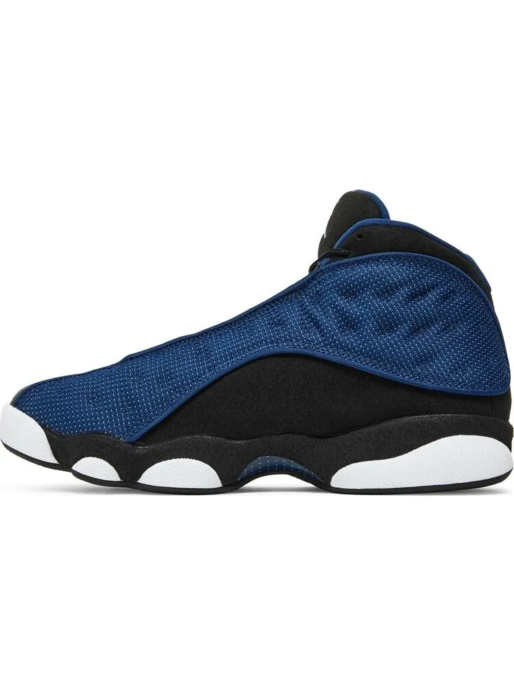 Кроссовки Air Jordan 13 Retro Navy — изображение 3 из 10, синий