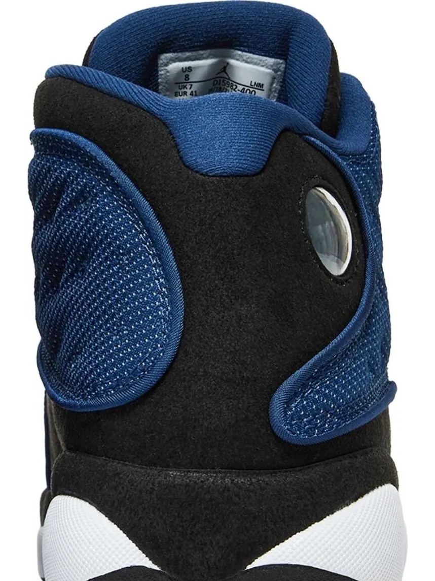 Кроссовки Air Jordan 13 Retro Navy — изображение 7 из 10, синий