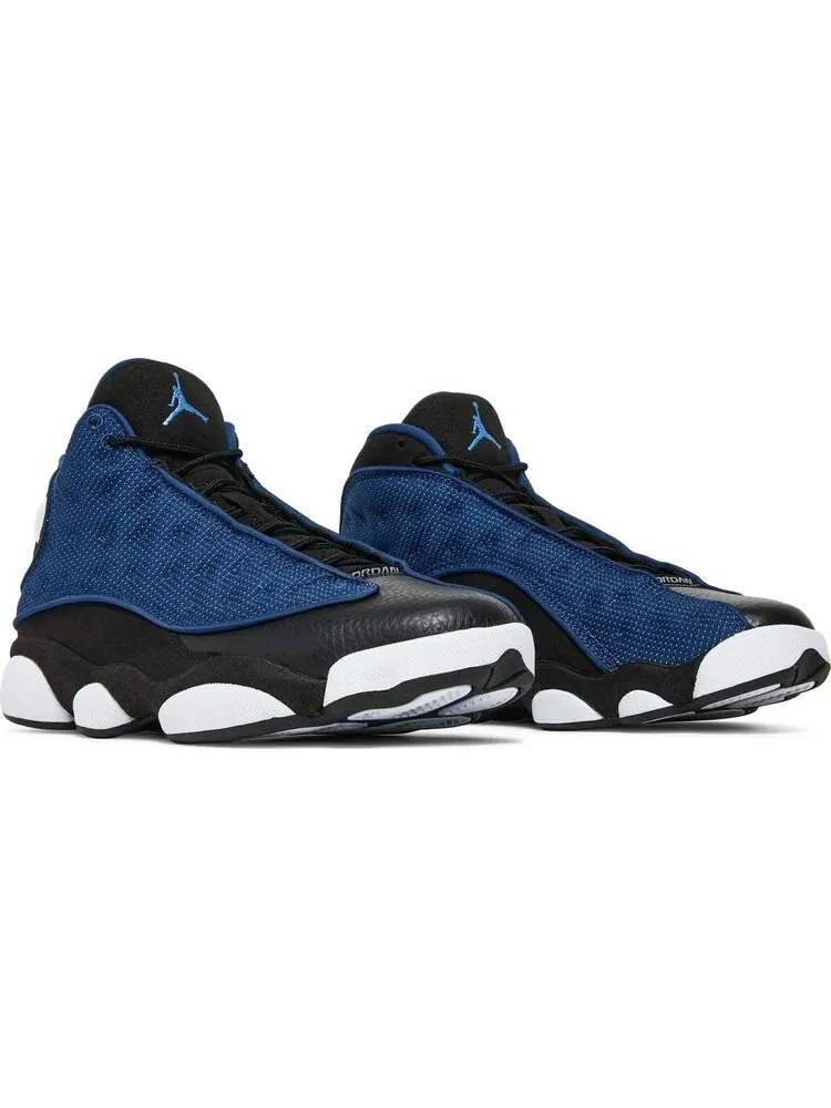 Кроссовки Air Jordan 13 Retro Navy — изображение 8 из 10, синий