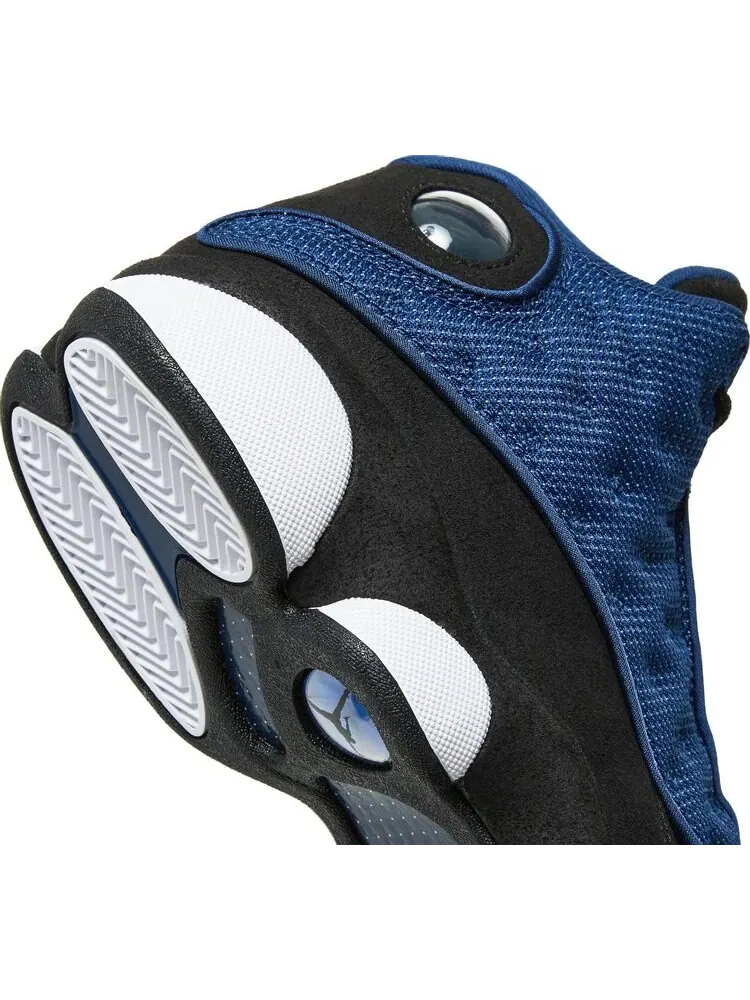 Кроссовки Air Jordan 13 Retro Navy — изображение 10 из 10, синий