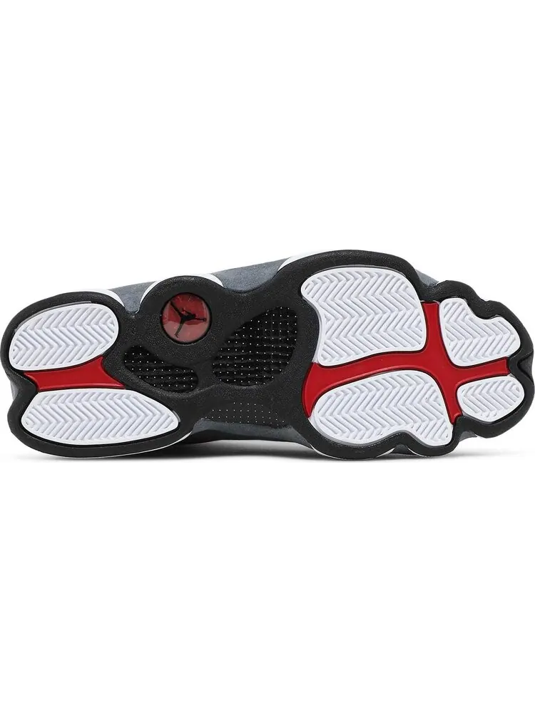 Кроссовки Air Jordan 13 Retro Red Flint — изображение 4 из 10, красный