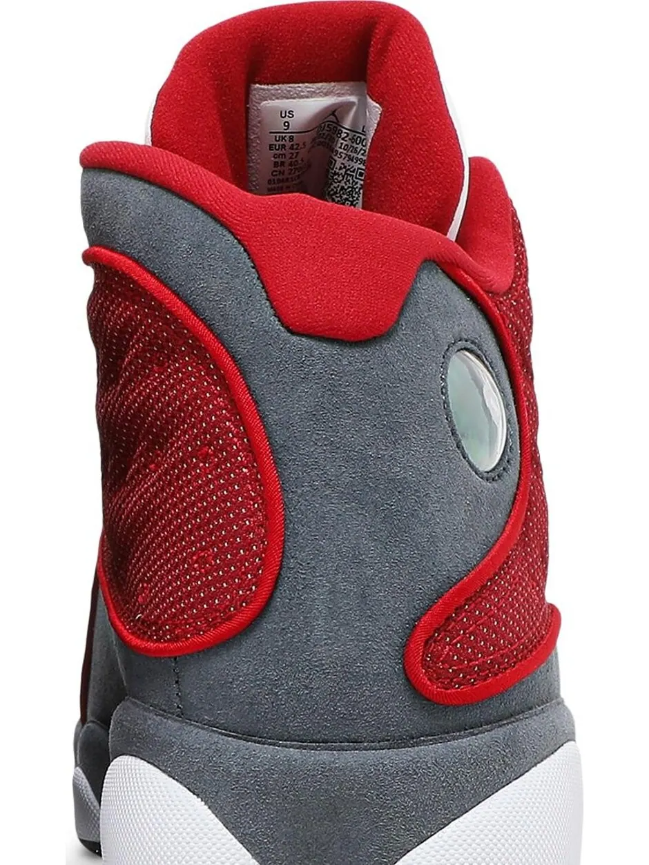 Кроссовки Air Jordan 13 Retro Red Flint — изображение 7 из 10, красный