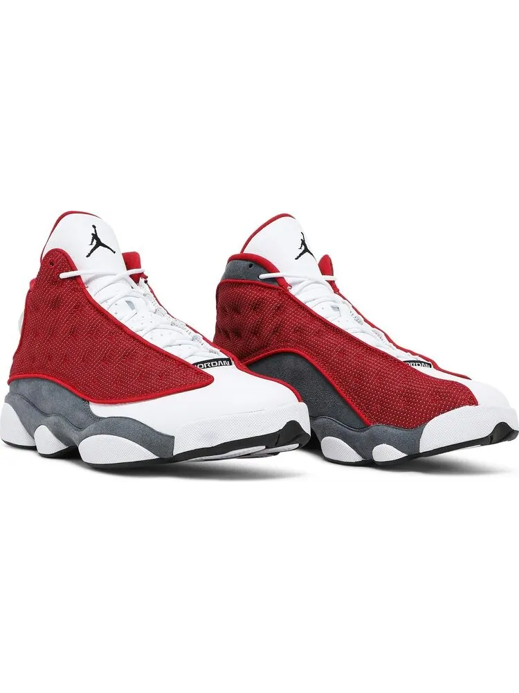 Кроссовки Air Jordan 13 Retro Red Flint — изображение 8 из 10, красный