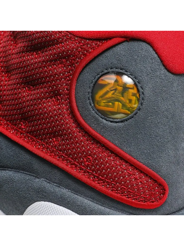 Кроссовки Air Jordan 13 Retro Red Flint — изображение 9 из 10, красный