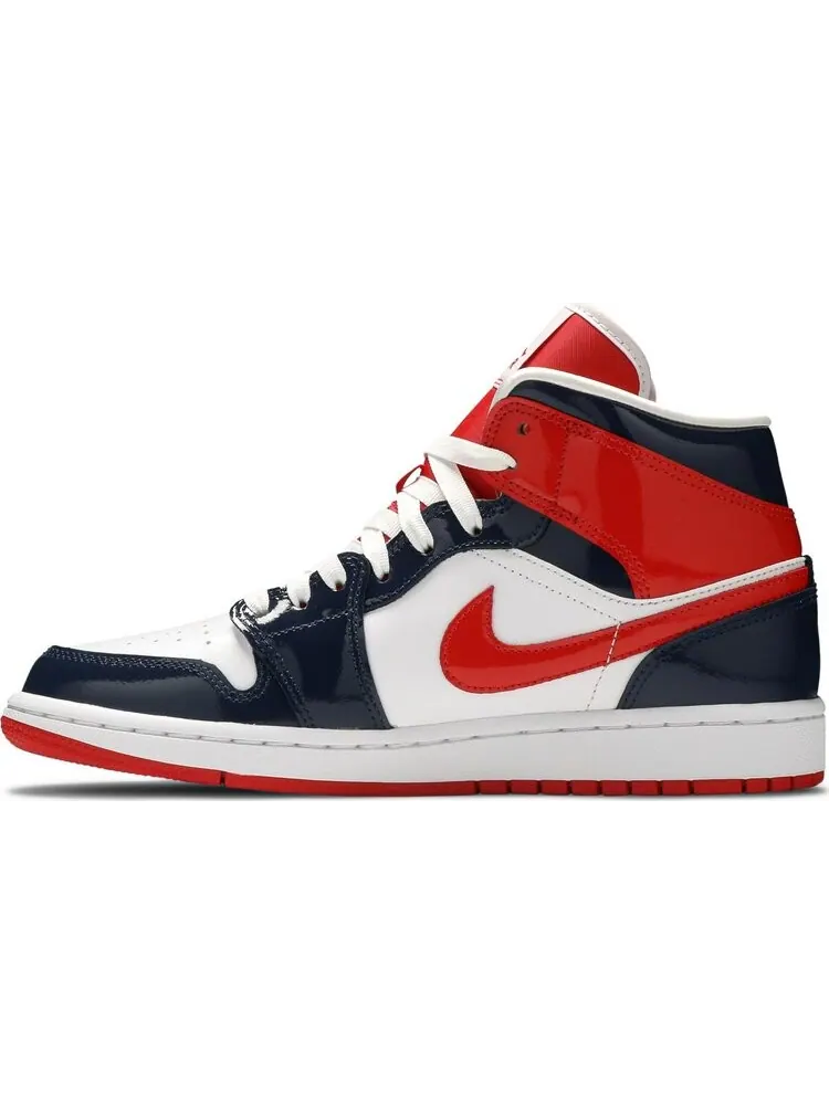 Кроссовки Wmns Air Jordan 1 Mid Champ Colors — изображение 3 из 8, красный