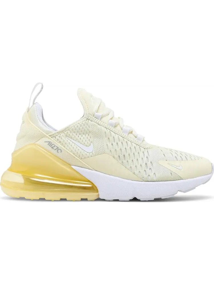 Кроссовки Nike Wmns Air Max 270 'Coconut Milk Saturn Gold' — изображение 1 из 8, бежевый