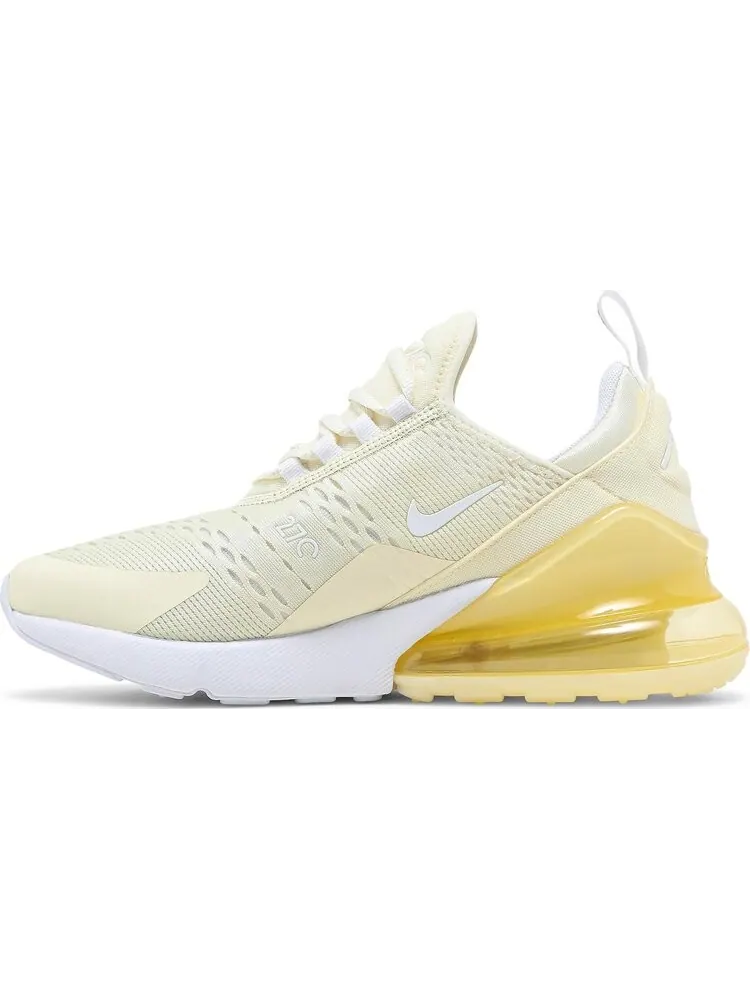 Кроссовки Nike Wmns Air Max 270 'Coconut Milk Saturn Gold' — изображение 3 из 8, бежевый
