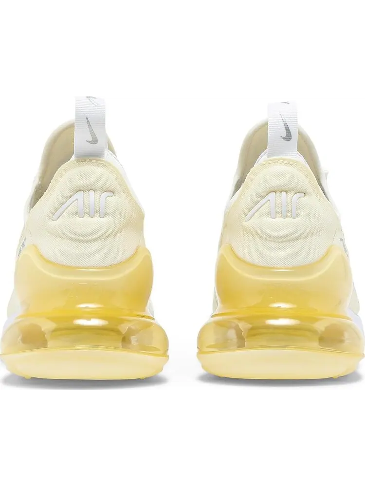 Кроссовки Nike Wmns Air Max 270 'Coconut Milk Saturn Gold' — изображение 6 из 8, бежевый