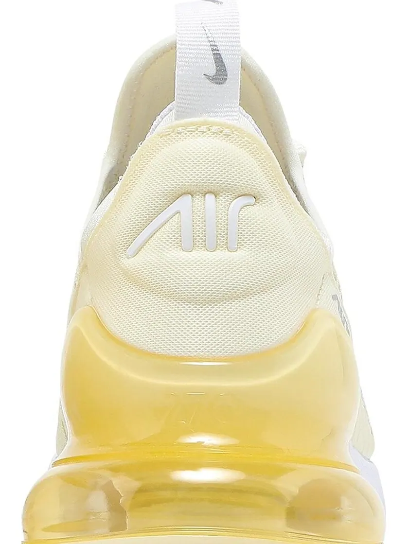 Кроссовки Nike Wmns Air Max 270 'Coconut Milk Saturn Gold' — изображение 7 из 8, бежевый