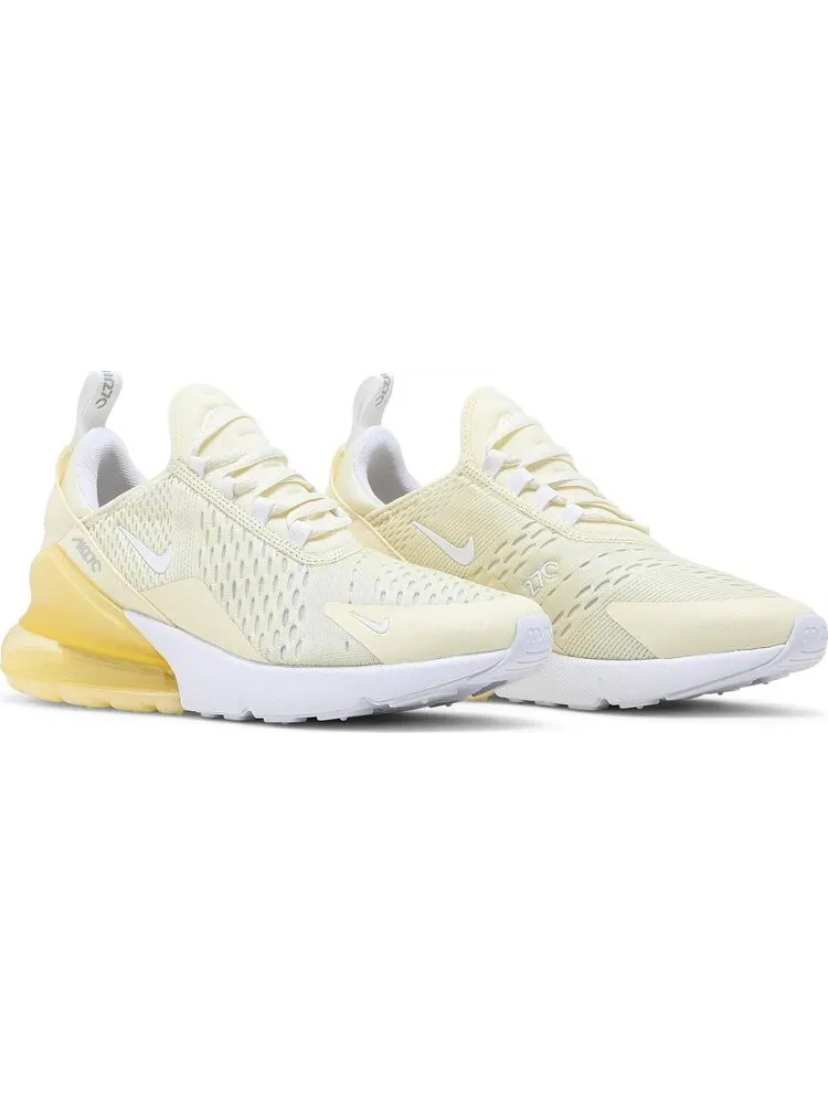 Кроссовки Nike Wmns Air Max 270 'Coconut Milk Saturn Gold' — изображение 8 из 8, бежевый